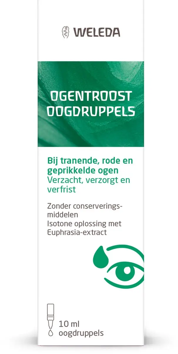 Weleda Ogentroost Oogdruppels 10ml