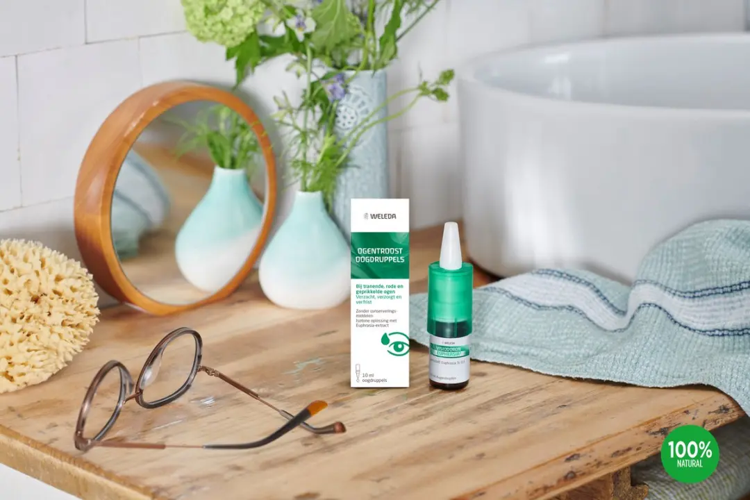 Weleda Ogentroost Oogdruppels 10ml