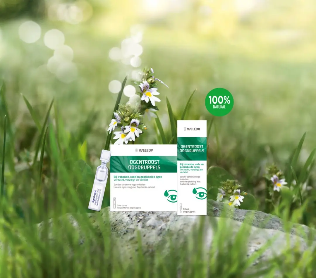 Weleda Ogentroost Oogdruppels 10ml