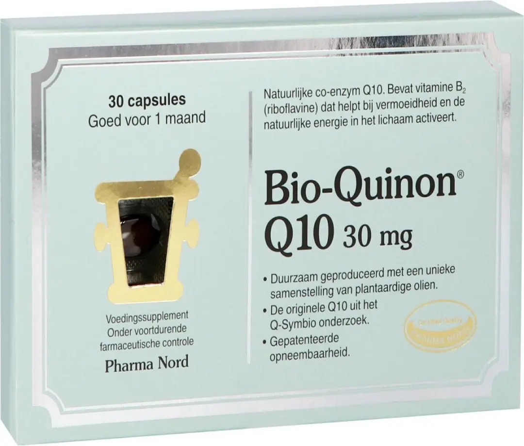 Pharma Nord Bio Quinon Q10 30mg - 30 Capsules - afbeelding 5 van 6