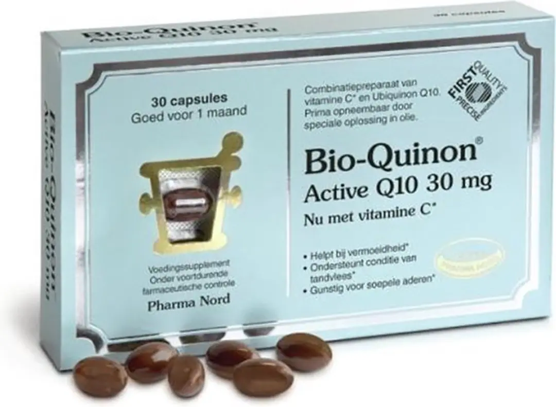 Pharma Nord Bio Quinon Q10 30mg - 30 Capsules - afbeelding 6 van 6