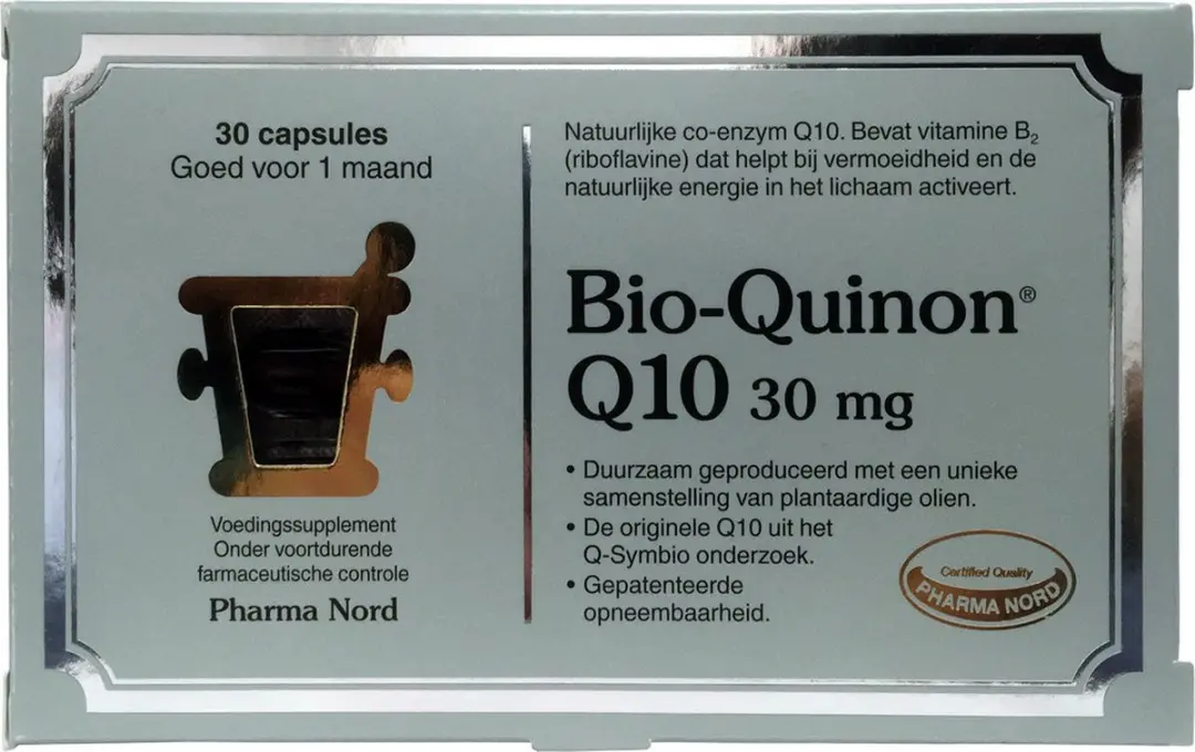 Pharma Nord Bio Quinon Q10 30mg