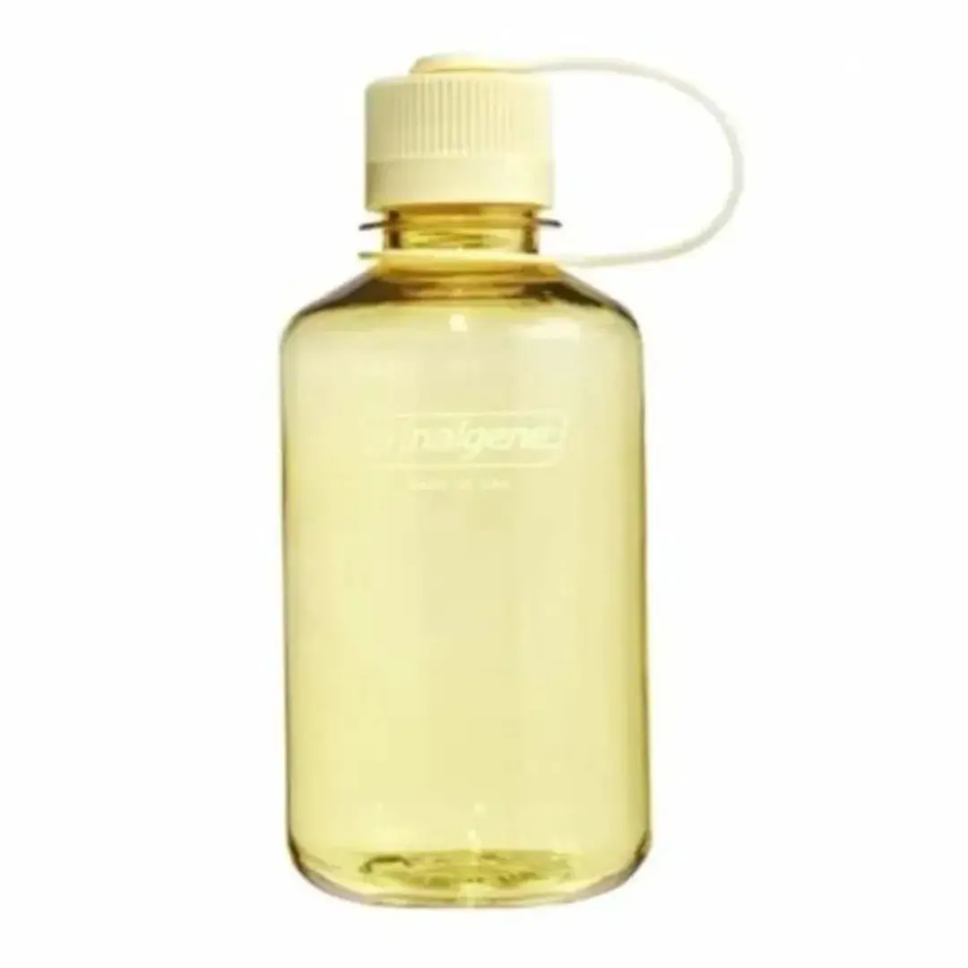 Nalgene Narrow-Mouth Bottle 500ml - Butter - afbeelding 6 van 6