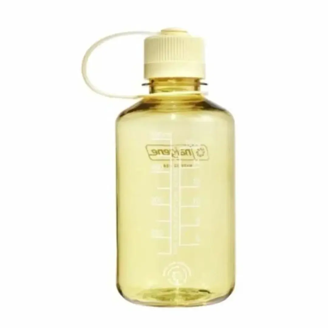 Nalgene Narrow-Mouth Bottle 500ml - Butter - afbeelding 4 van 6