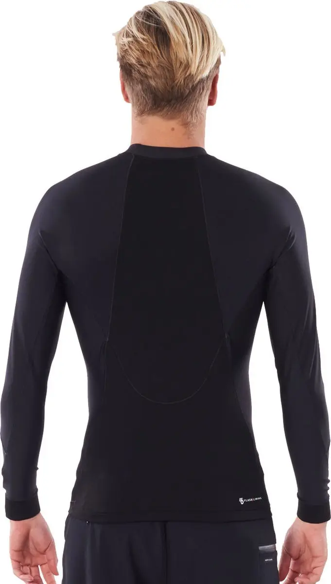 2026 Rip Curl Mens Flashbomb Neo Poly Long Sleeve Top