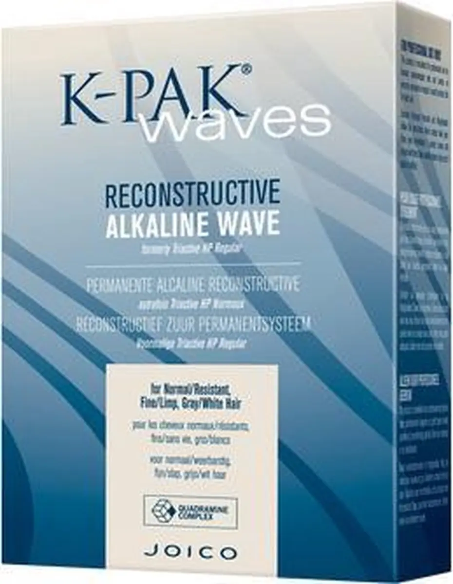 Joico K-PAK Waves Reconstructieve Alkaline Wave Permanent Normaal