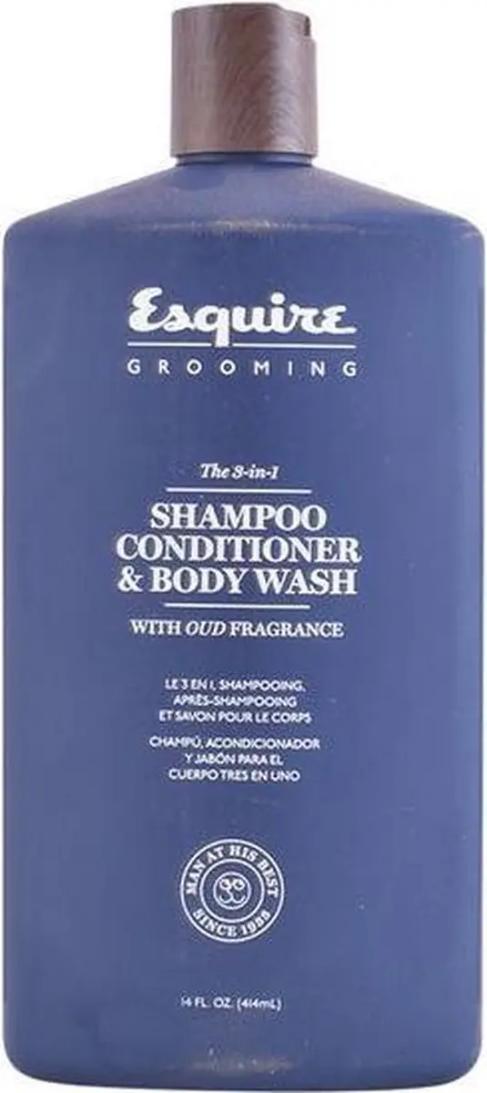2-in-1 Shampoo en Conditioner Esquire Grooming Farouk (414 ml)