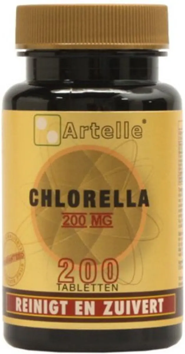 Artelle Chlorella 200mg