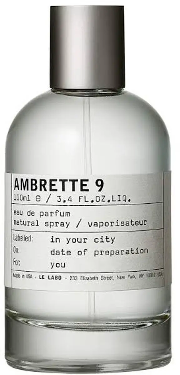 Le Labo Ambrette 9 Eau de Parfum 100 ml
