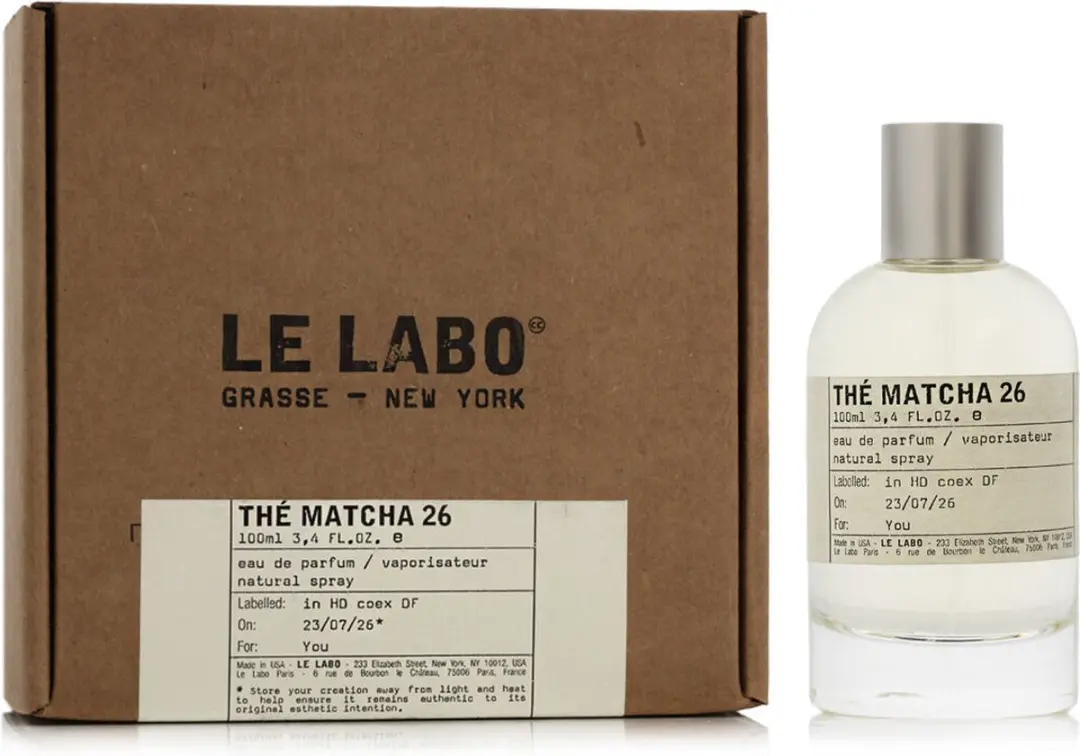 Le Labo The Matcha 26 Unisex Eau De Parfum 100ml