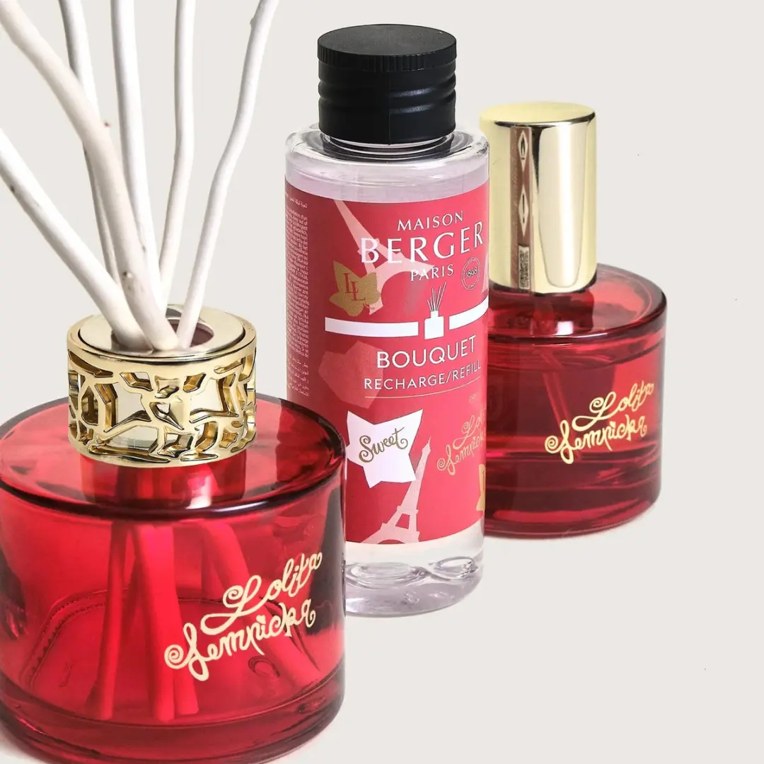 Maison Berger Paris Lolita Lempicka Sweet Huisparfum - 3 Stuks