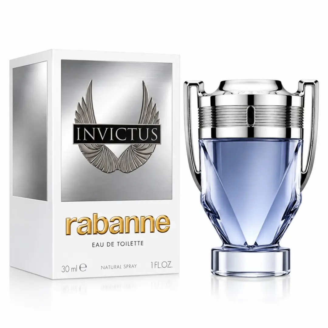 Paco Rabanne Invictus Eau de Toilette 30ml - afbeelding 2 van 2