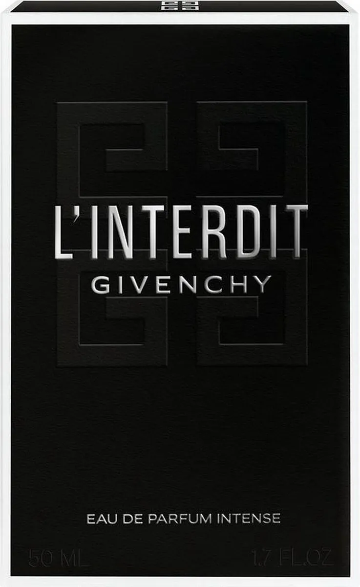 Givenchy L'Interdit Intense Eau de Parfum 50ml