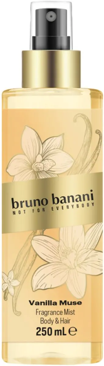 Bruno Banani Hair & Body Mist Vanilla Muse 250ml