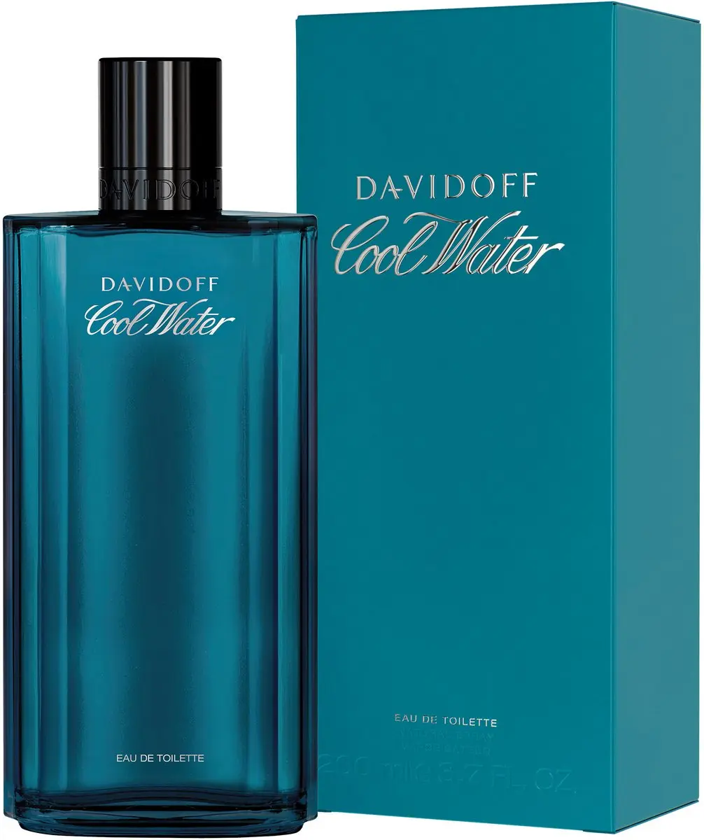 Davidoff Cool Water Man Eau de Toilette 200ml - afbeelding 2 van 2
