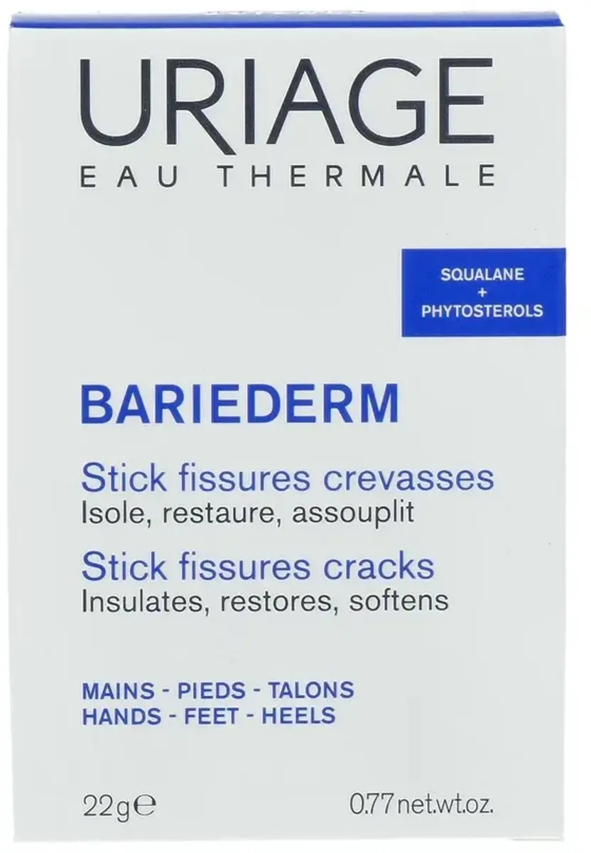 Uriage Bariéderm Kloven en Barsten Stick (22 gr)
