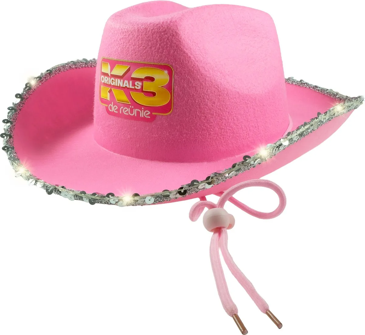 K3 Originals Cowboyhoed - Roze