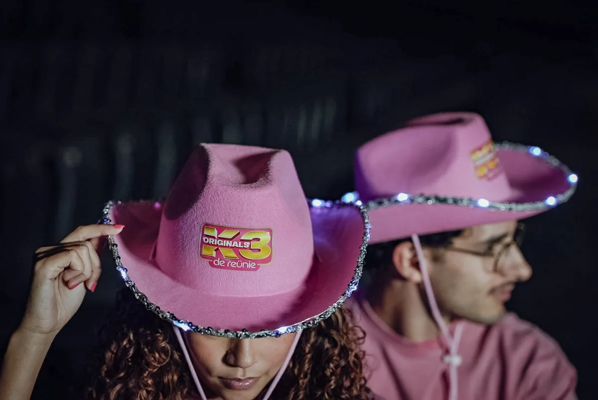 K3 Originals Cowboyhoed - Roze