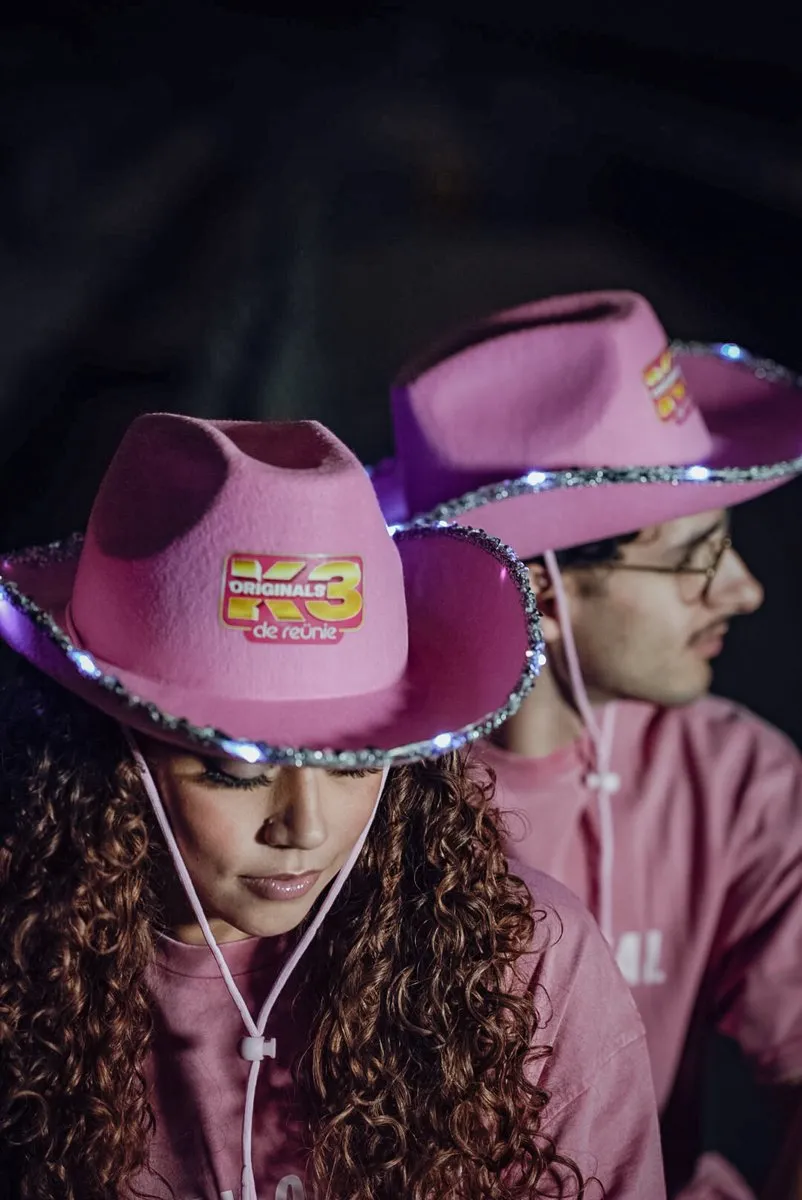 K3 Originals Cowboyhoed - Roze