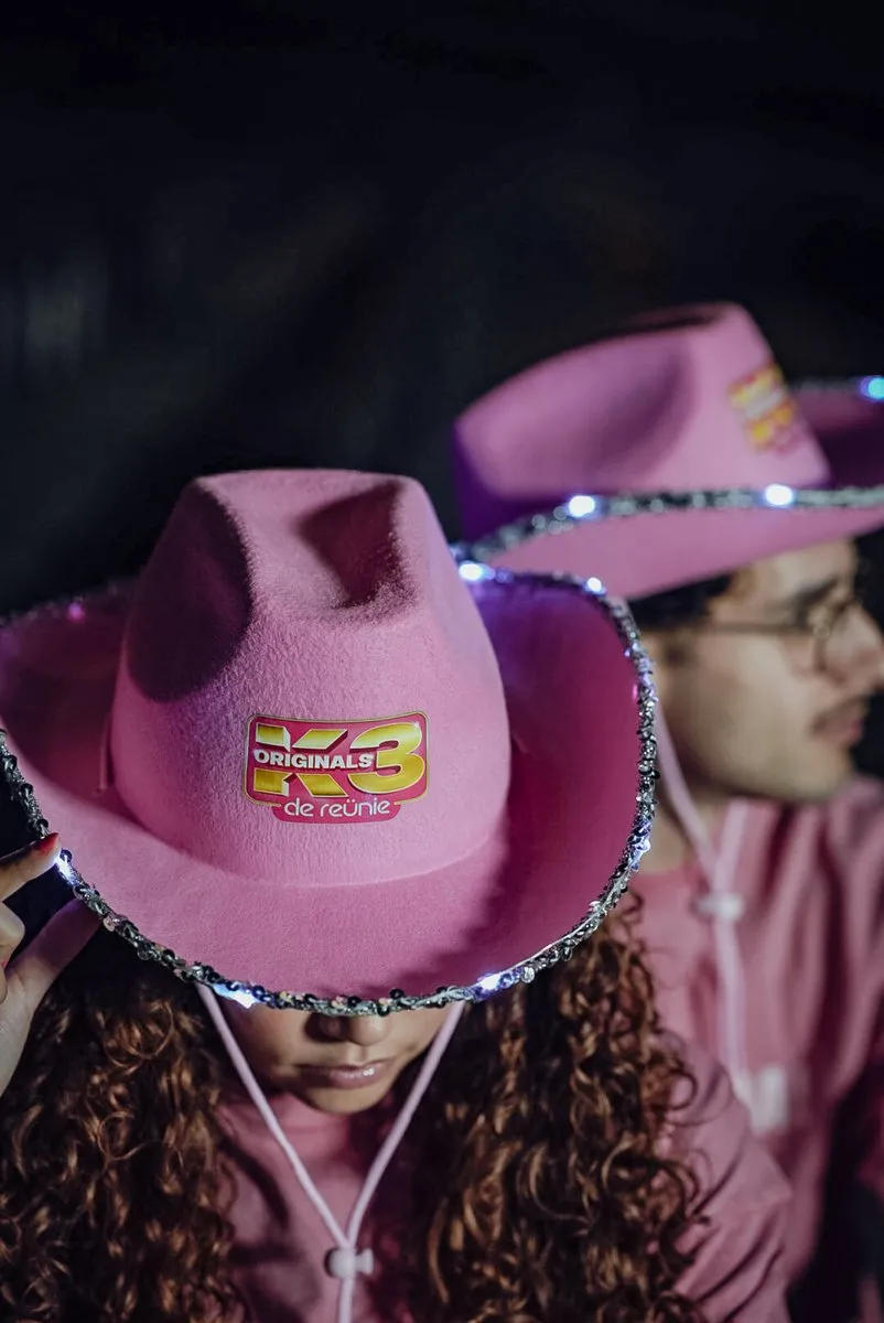 K3 Originals Cowboyhoed - Roze