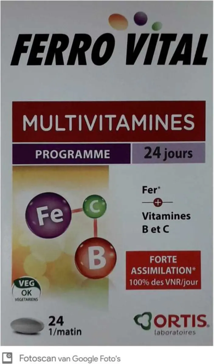 Ortis FerroVital 24ml