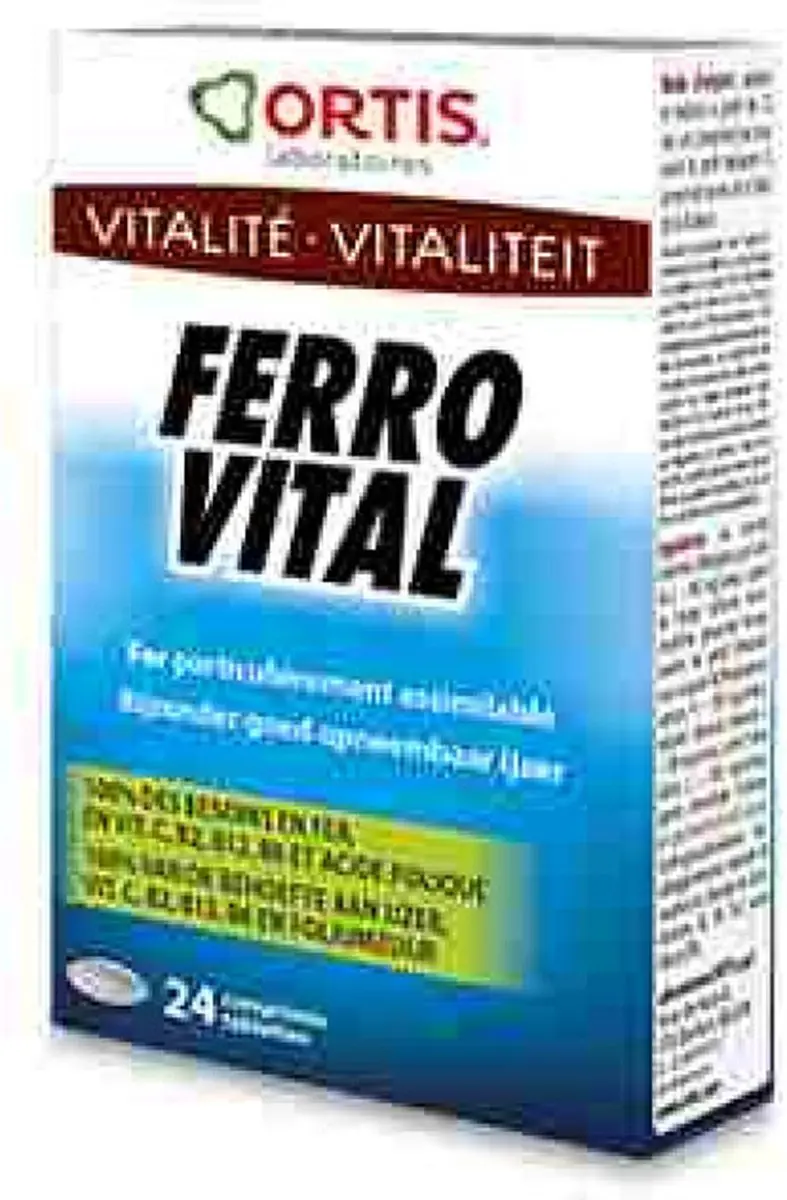 Ortis FerroVital 24ml