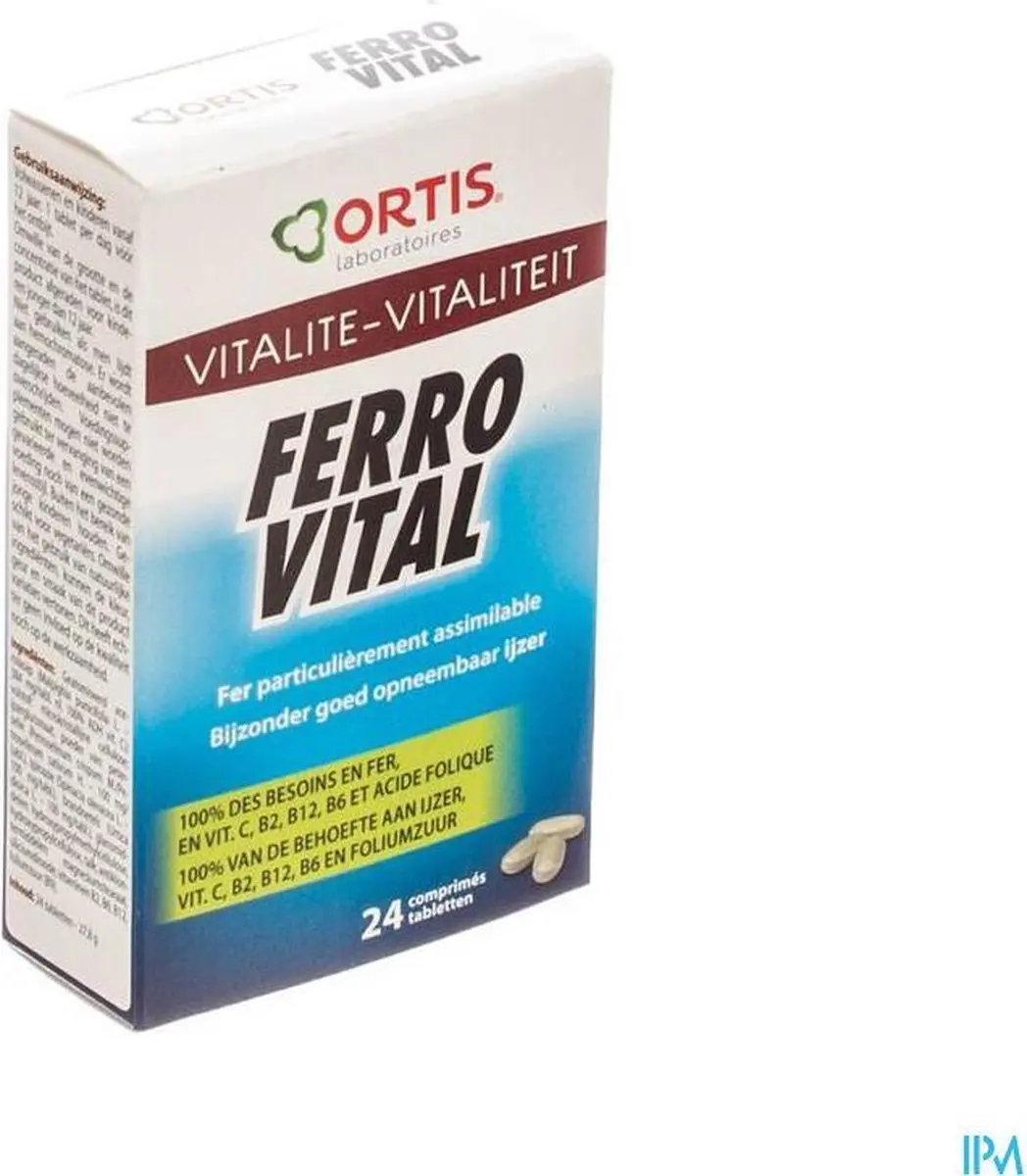 Ortis FerroVital 24ml