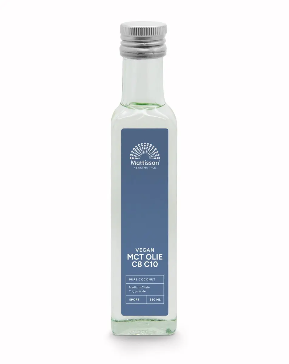 Mattisson MCT Olie Blend C8 & C10 250ml