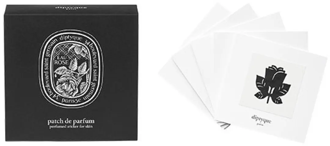 Diptyque Eau Rose Parfumed Stickers