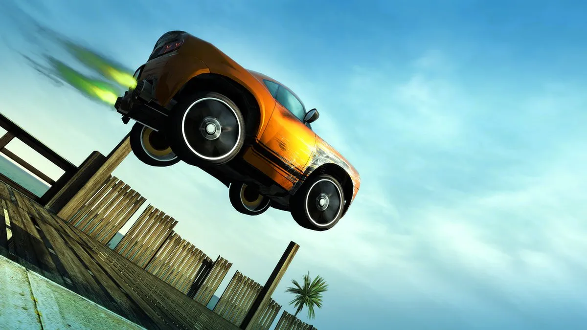 Xbox Burnout Paradise Remastered Nintendo Switch - afbeelding 6 van 6