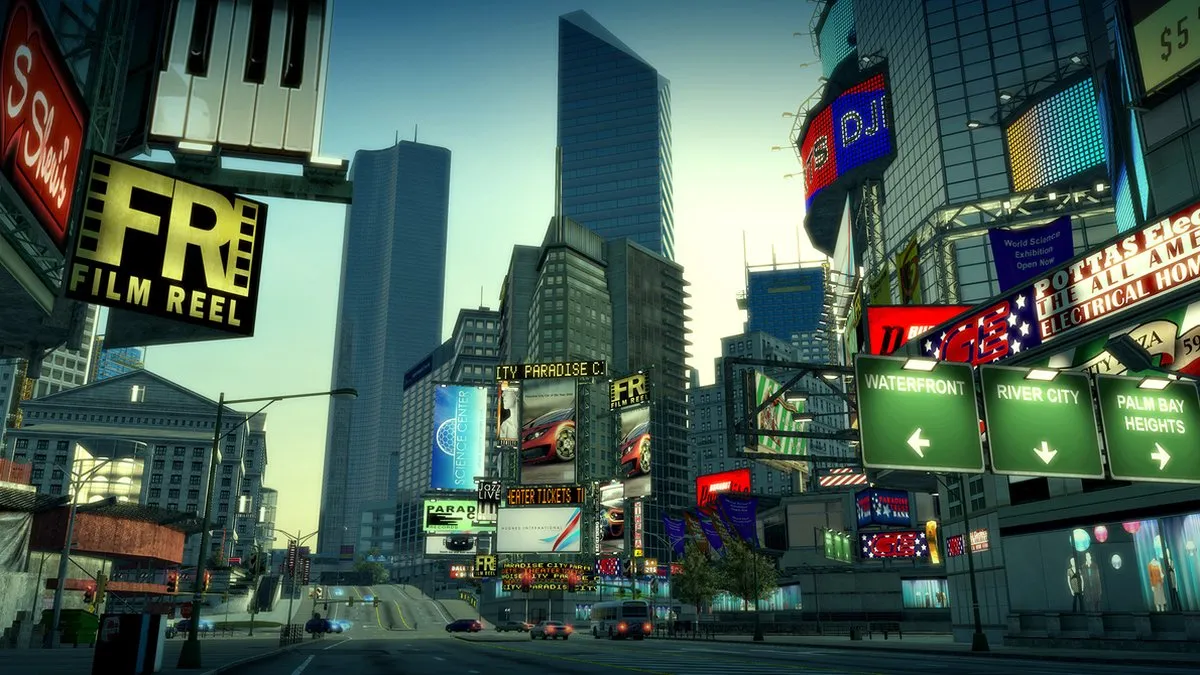 Burnout Paradise Remastered - Nintendo Switch