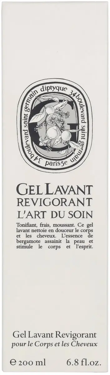 Diptyque L'Art Du Soin Revitalizing Shower Gel
