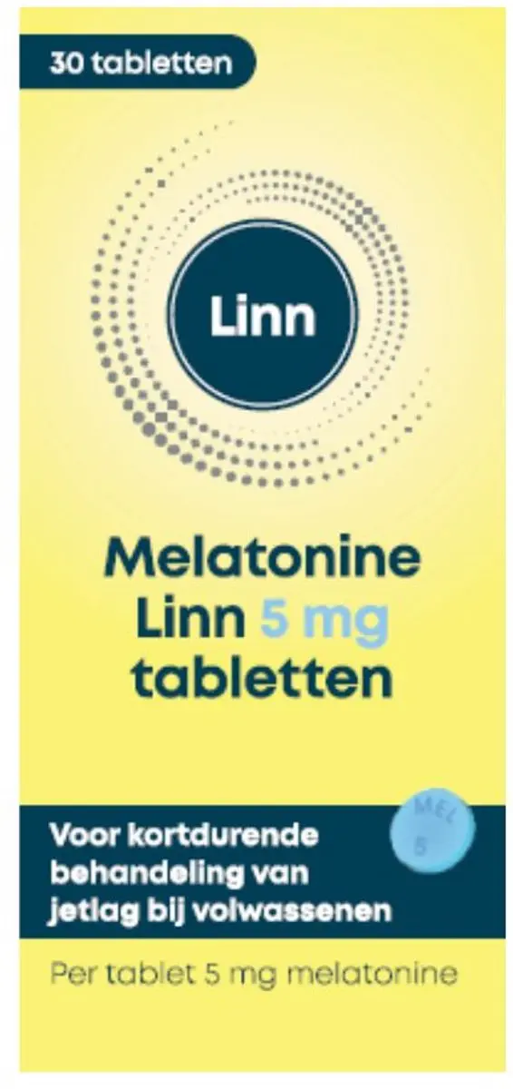 Linn Melatonine 5mg