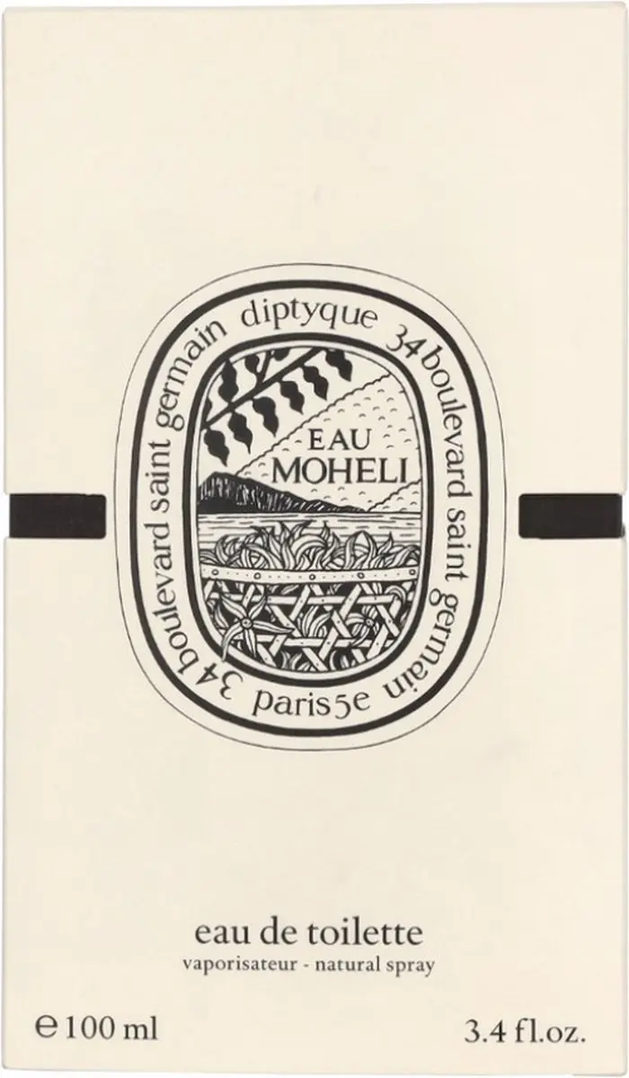 Diptyque Eau Moheli Eau de Toilette 100ml