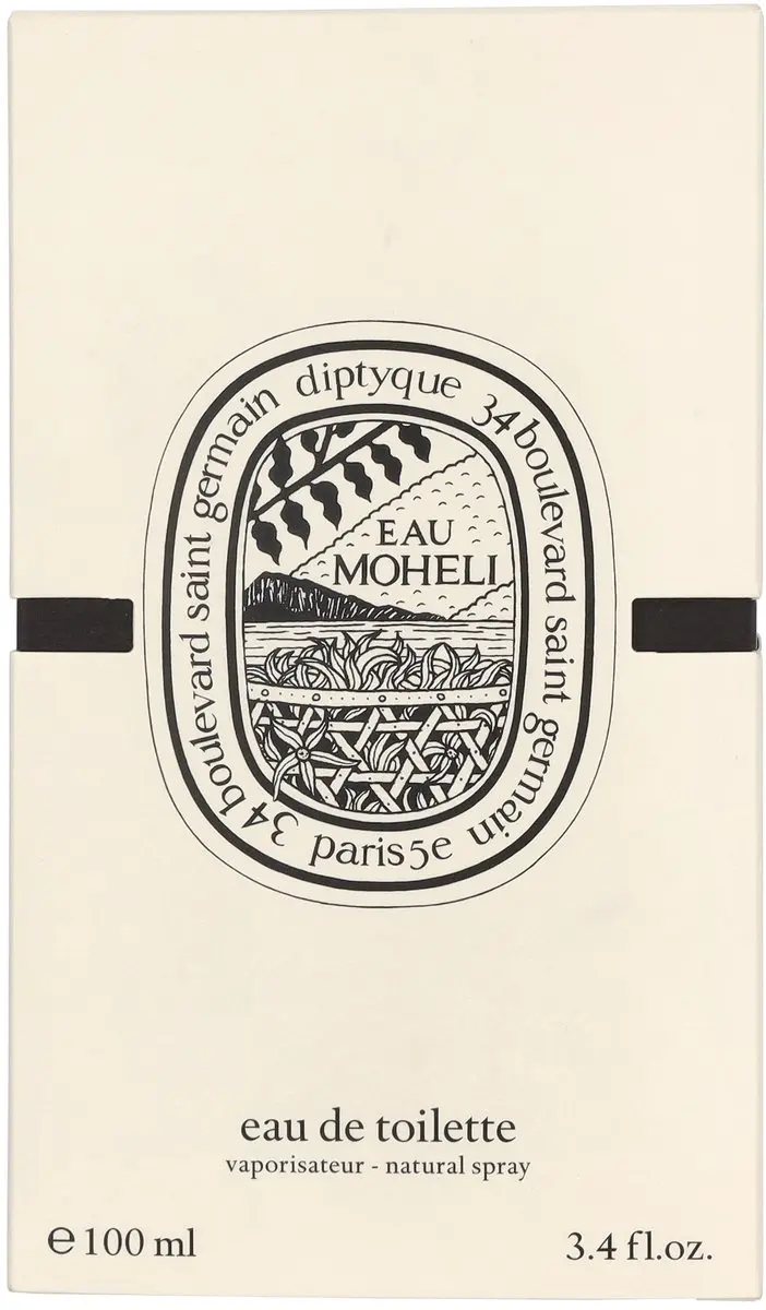 Diptyque Eau Moheli Eau de Toilette 100ml