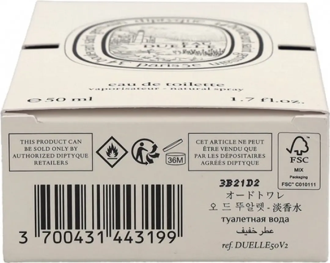 Diptyque Eau Duelle Edt Spray