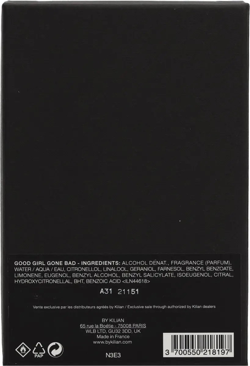 Kilian Good Girl Gone Bad Eau de Parfum 50ml - afbeelding 4 van 6