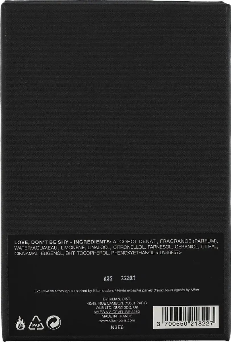 Kilian Love Don't Be Shy Eau de Parfum 50ml - afbeelding 6 van 6