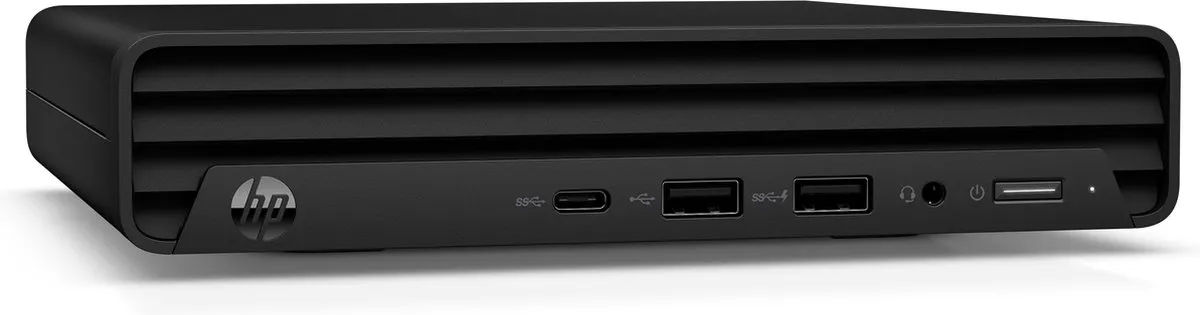 HP 260 G4 i3-10110U Mini PC - 4GB/128GB SSD - Zwart