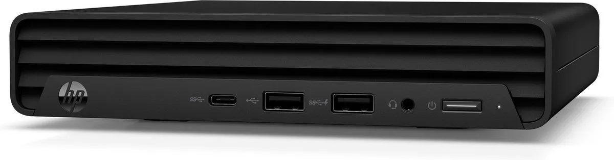 HP 260 G4 i3-10110U Mini PC - 4GB/128GB SSD - Zwart