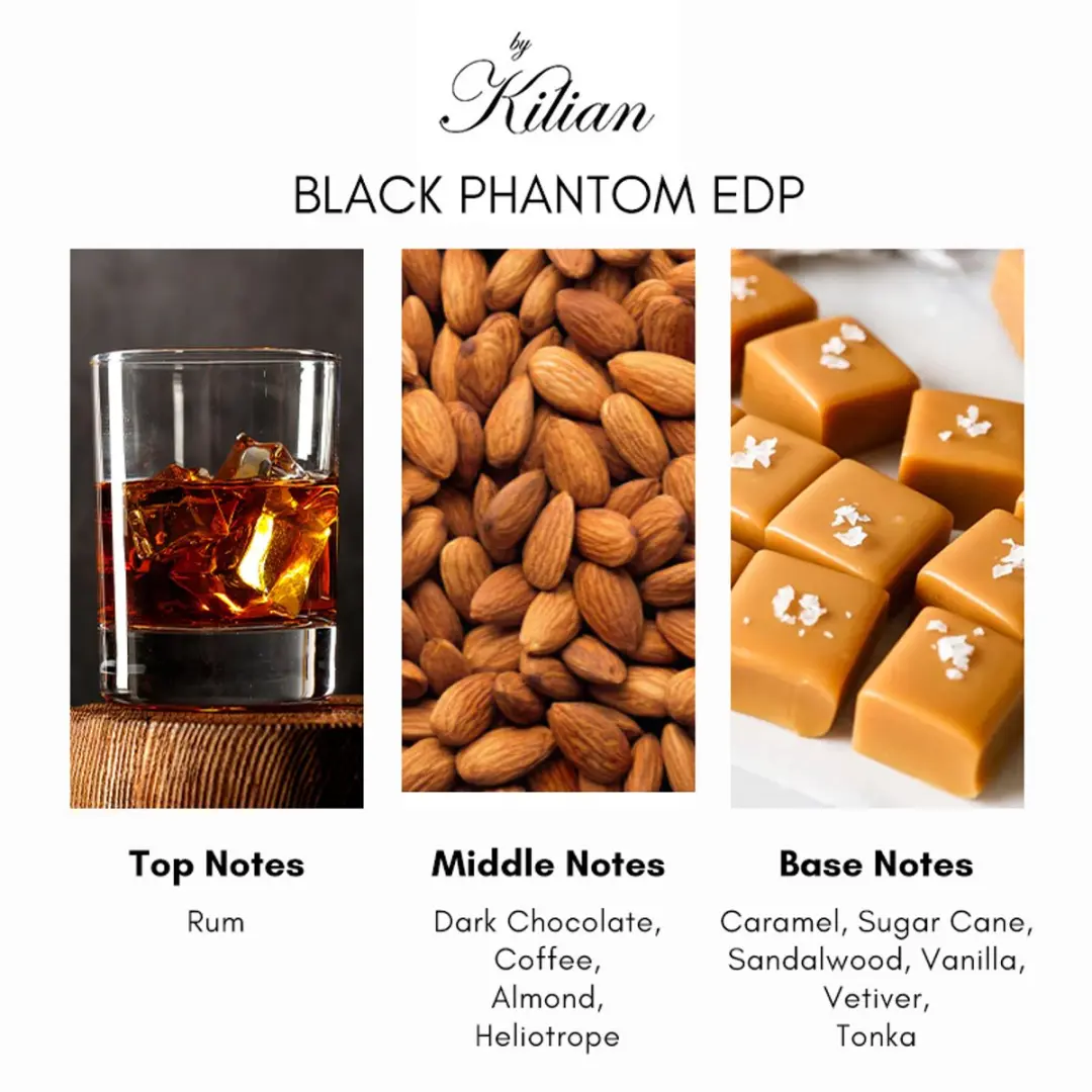 Kilian Black Phantom Damesparfum 50ml - afbeelding 4 van 6