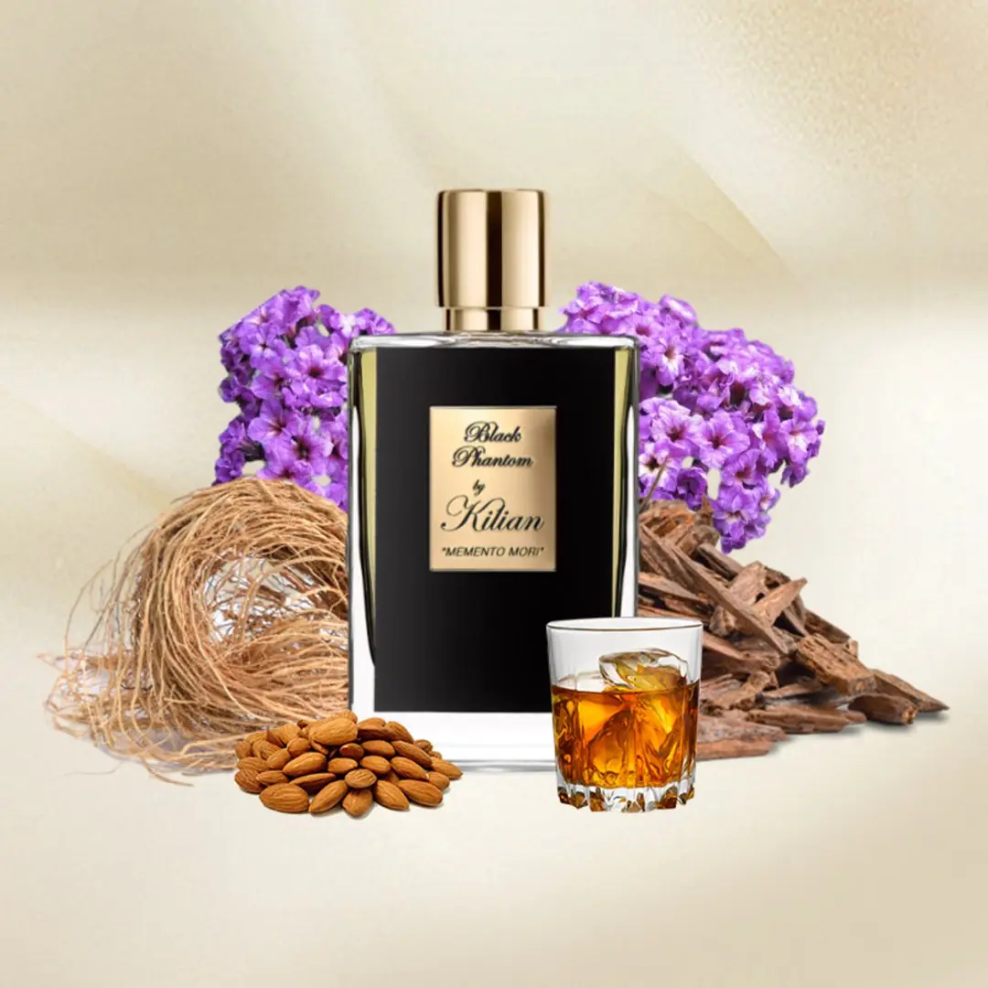 Kilian Black Phantom Damesparfum 50ml - afbeelding 3 van 6