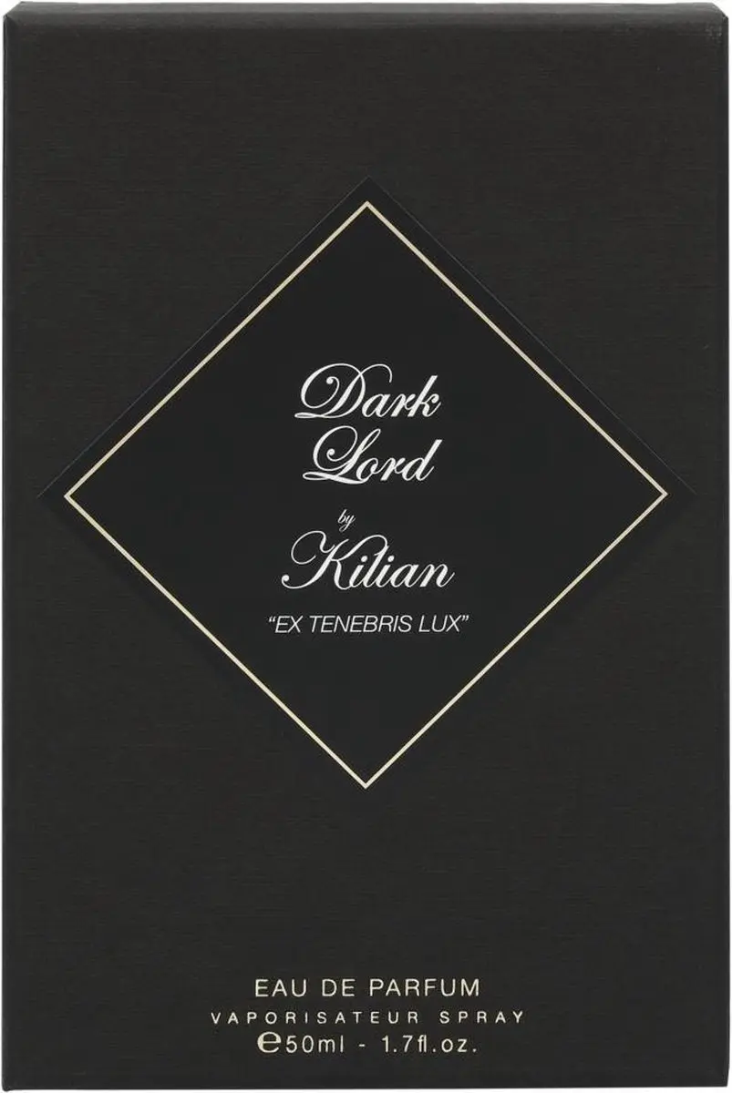 Kilian Dark Lord Eau de Parfum 50ml - Herbruikbare Spray - afbeelding 6 van 6