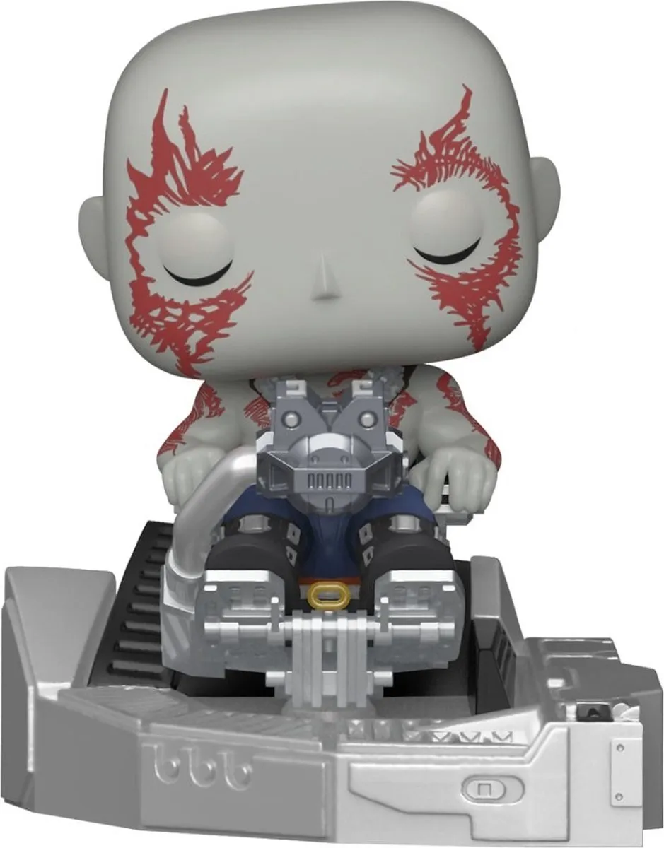Marvel Funko POP! Deluxe Drax 70777 Verzamelfiguur
