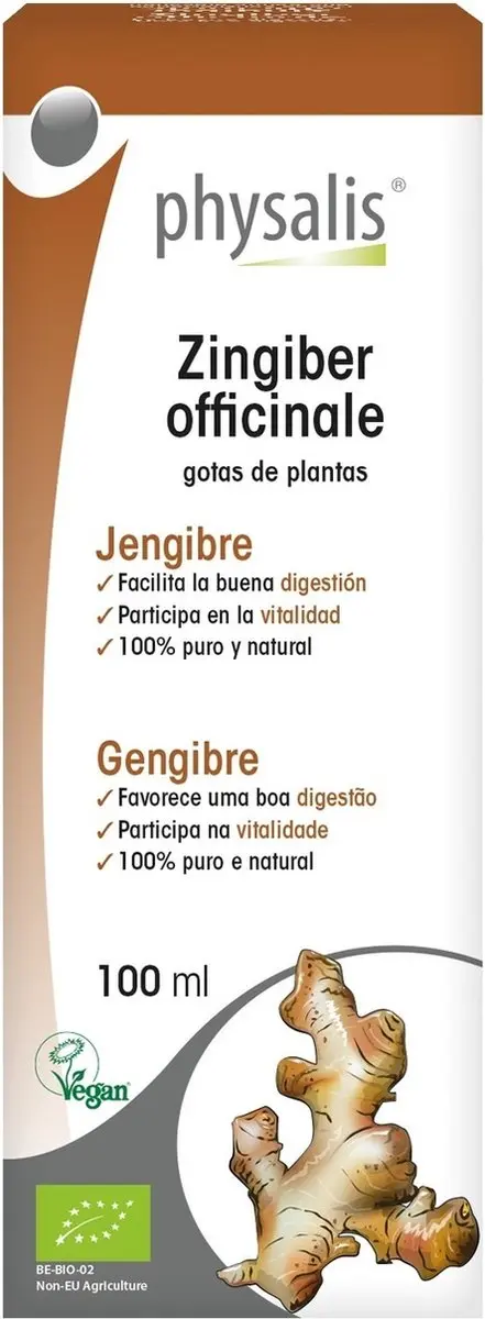 Physalis Gember Bio 100ml