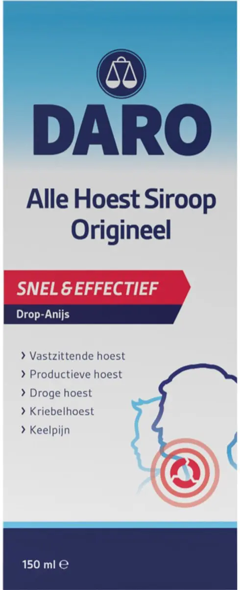Daro Alle Hoest Siroop