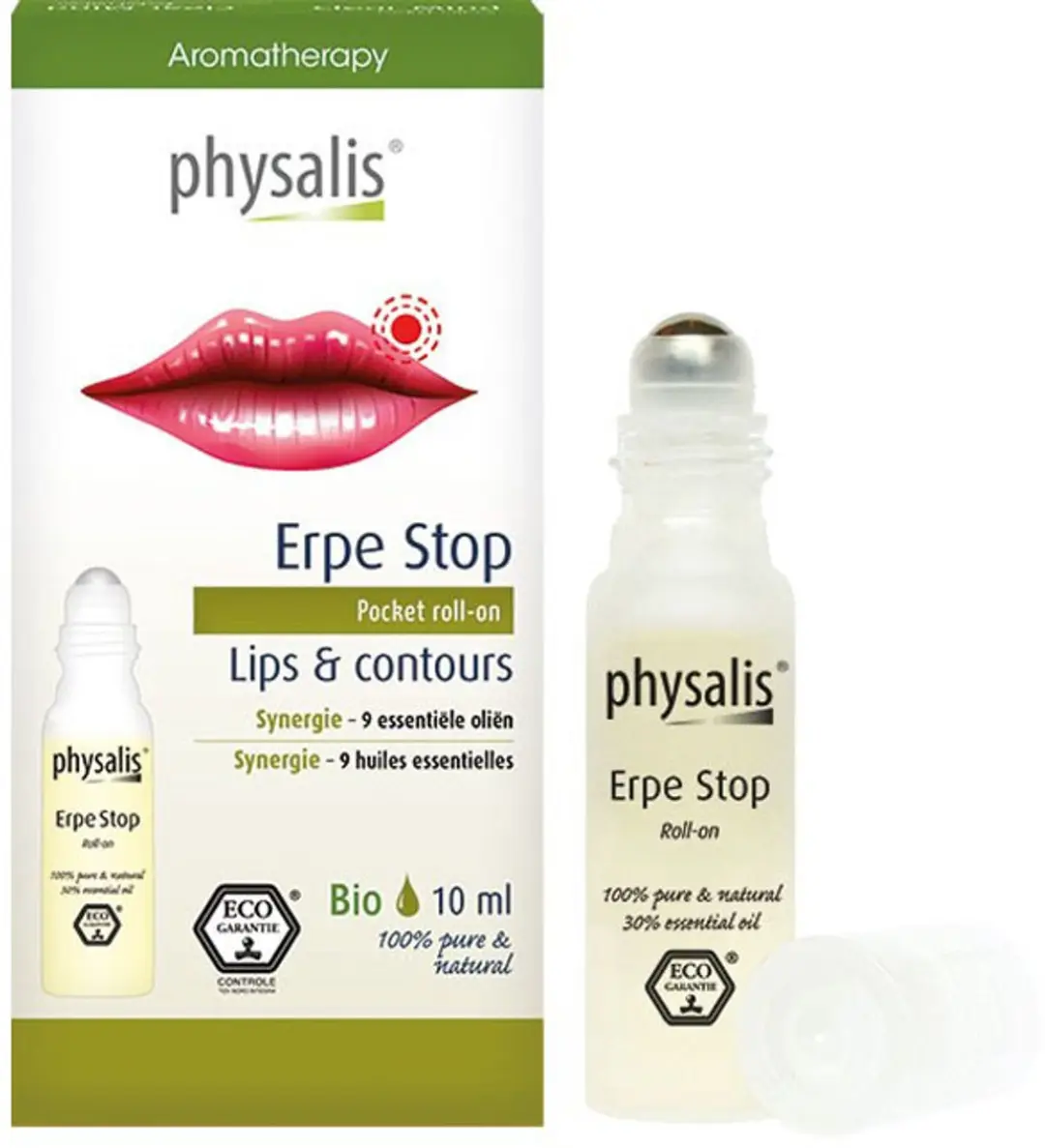 Physalis Erpe Stop Lips & Contours Pocket Roll-On 10ML