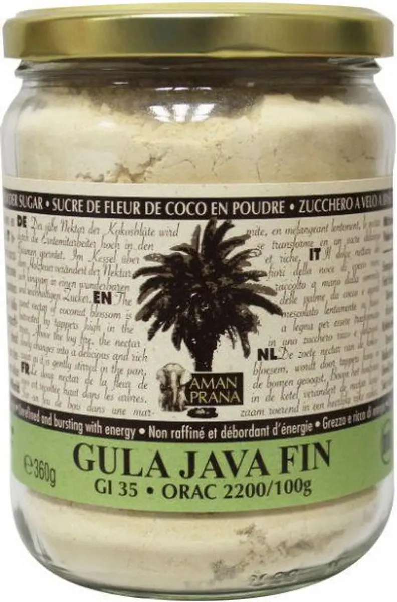 Aman Prana Gula Java Fin Bio - 360g