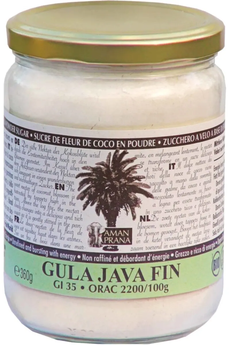 Aman Prana Gula Java Fin Bio