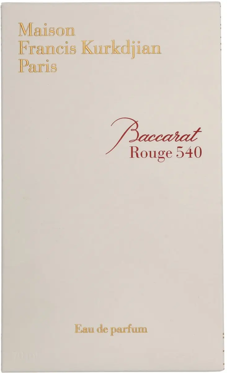 Maison Francis Kurkdjian Baccarat Rouge 540 eau de parfum spray 70 ml